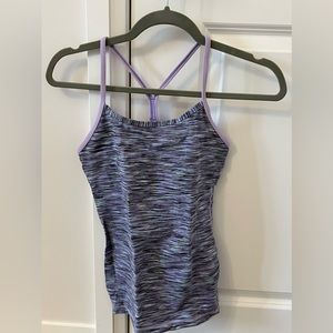 Lululemon Flow Y tank size 4